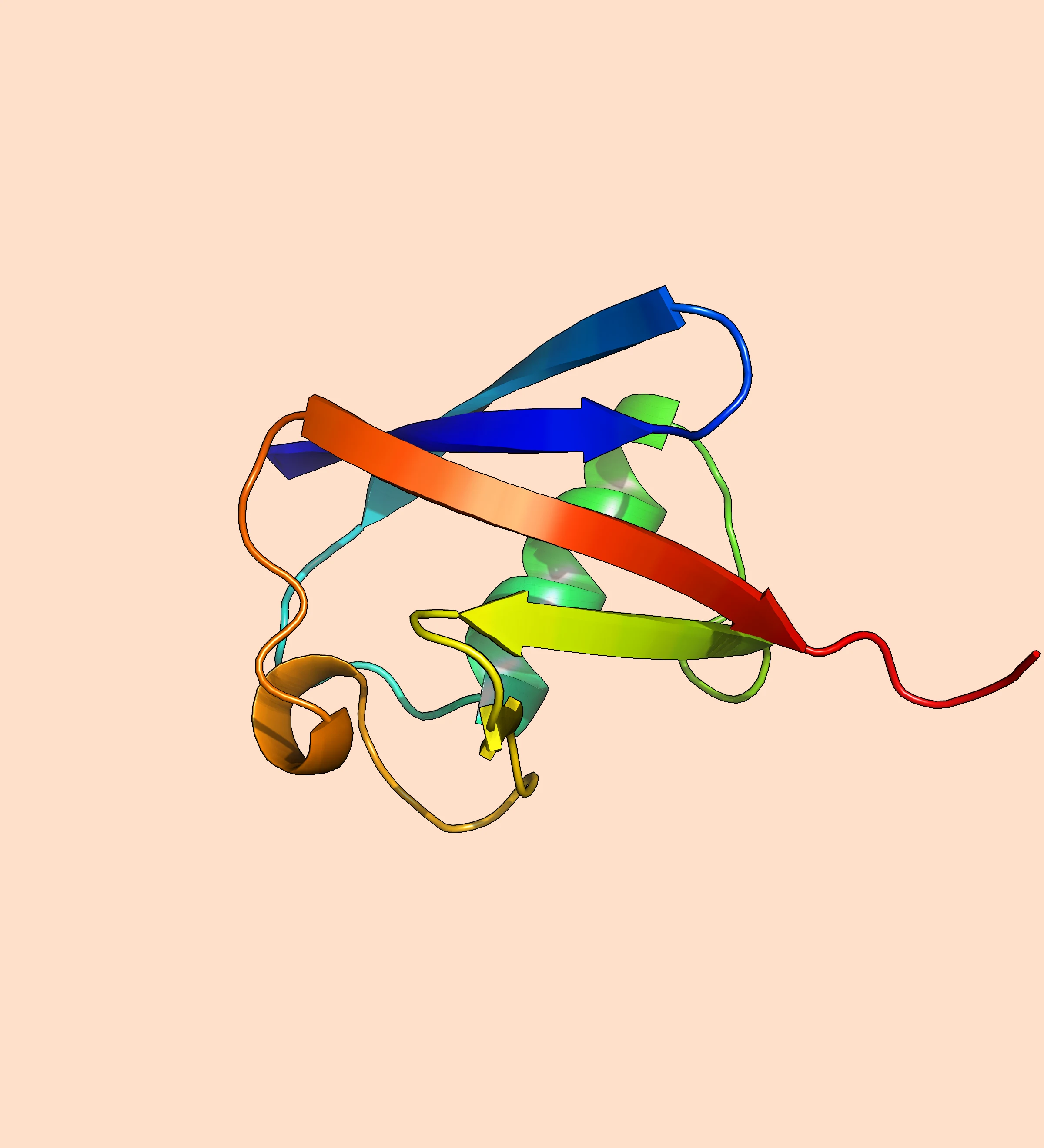 Cartoon with a real-time outline in Raymol