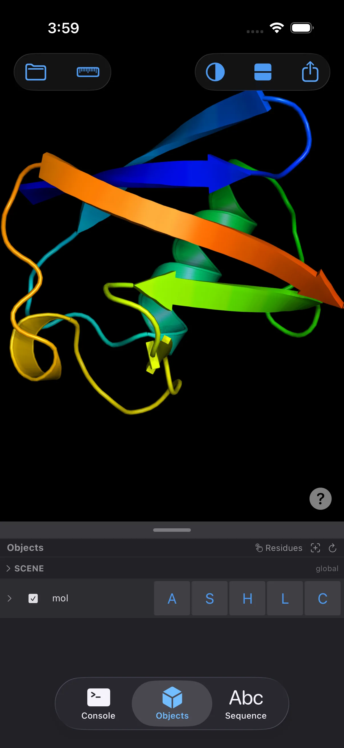 Raymol Classic theme on iPhone